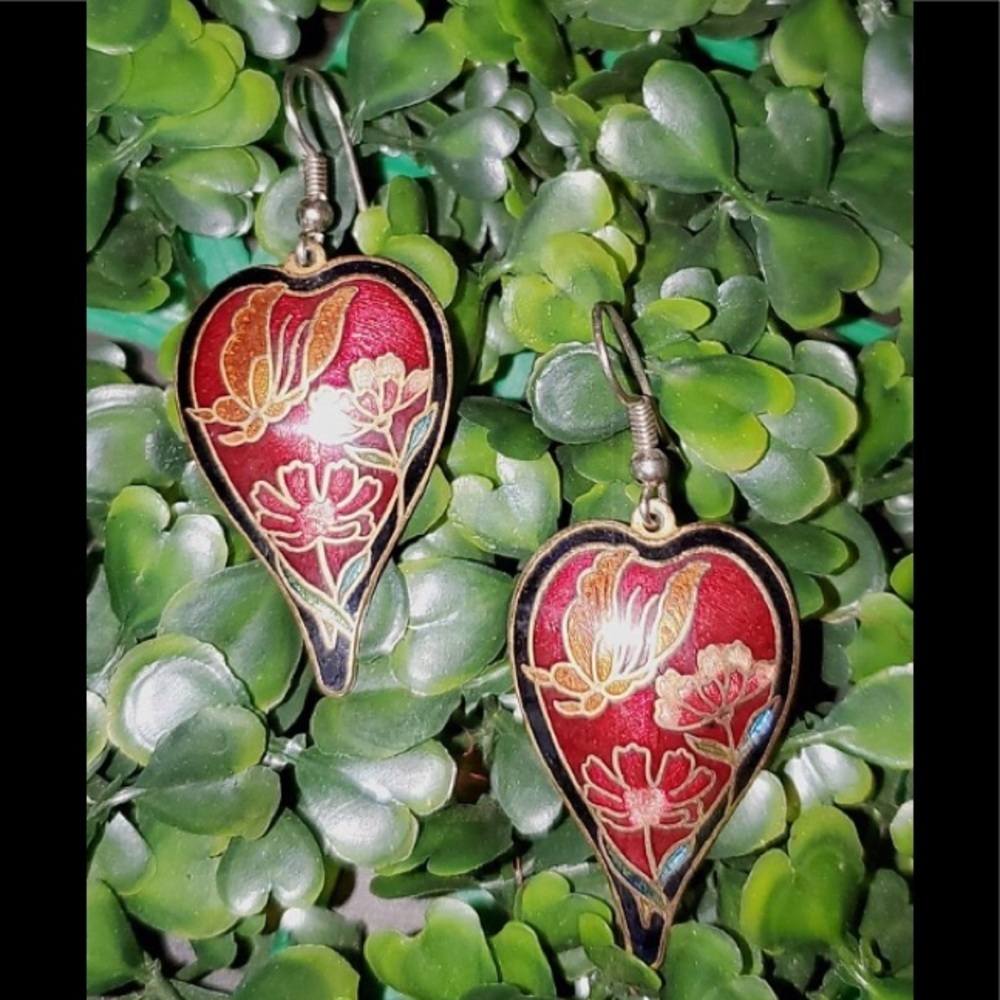 Hearts of Spring Earrings